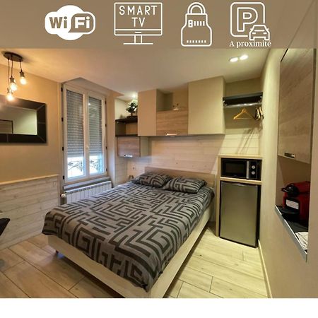 RDC 1 - Chambre meublée au cœur du centre ville de Montluçon - WIFI et NETFLIX Exterior foto